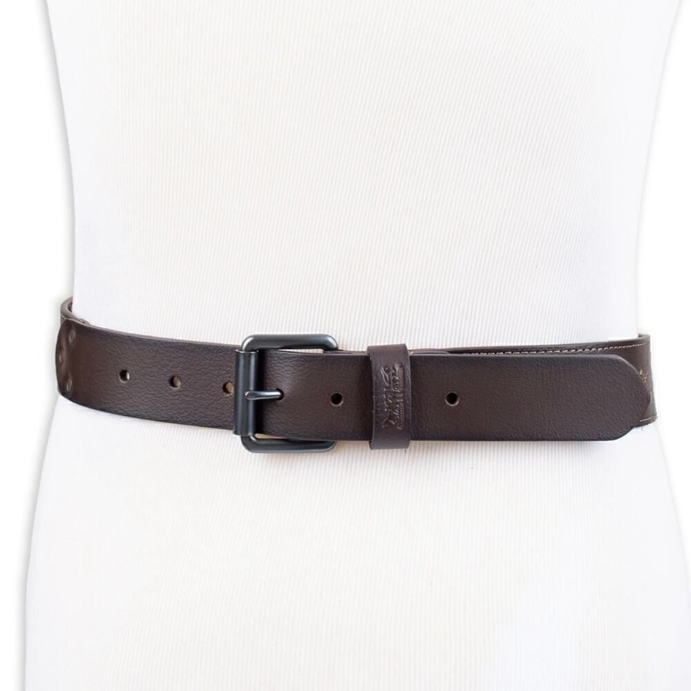 Levi's Western Style Stitch‎ Jean Belt with Tapered Tabs-Large - Picture 5 of 8